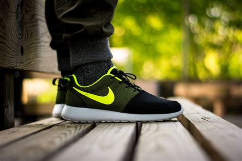 nike free schwarz gelb